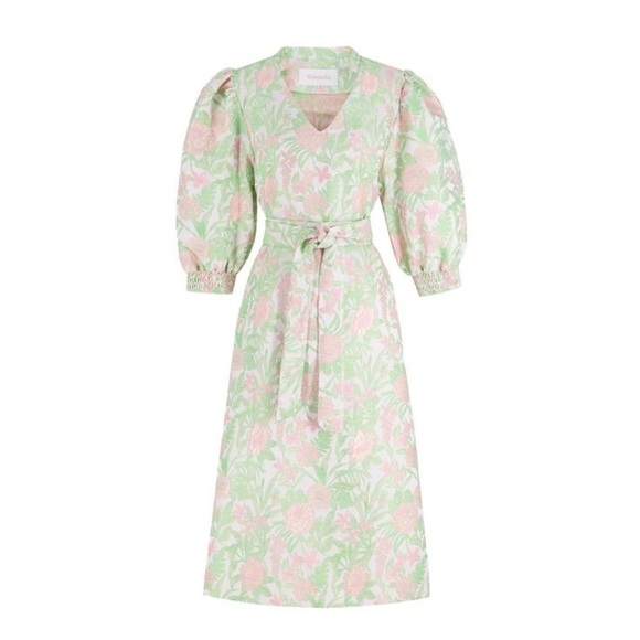 Dondolo Dresses & Skirts - NWT Dondolo Jackie Dress Peony XXS-M